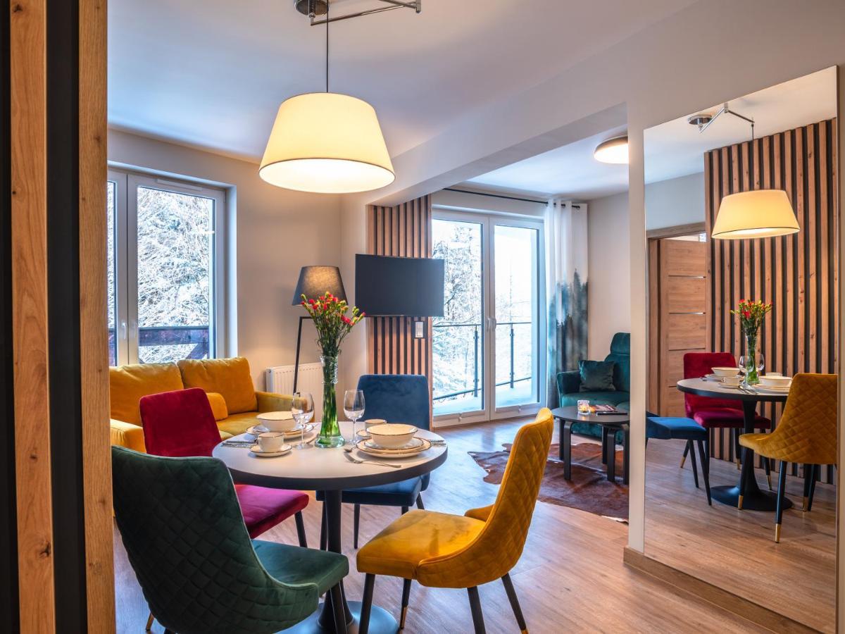 Apartamenty Na Polnej Świeradów-Zdrój Dış mekan fotoğraf