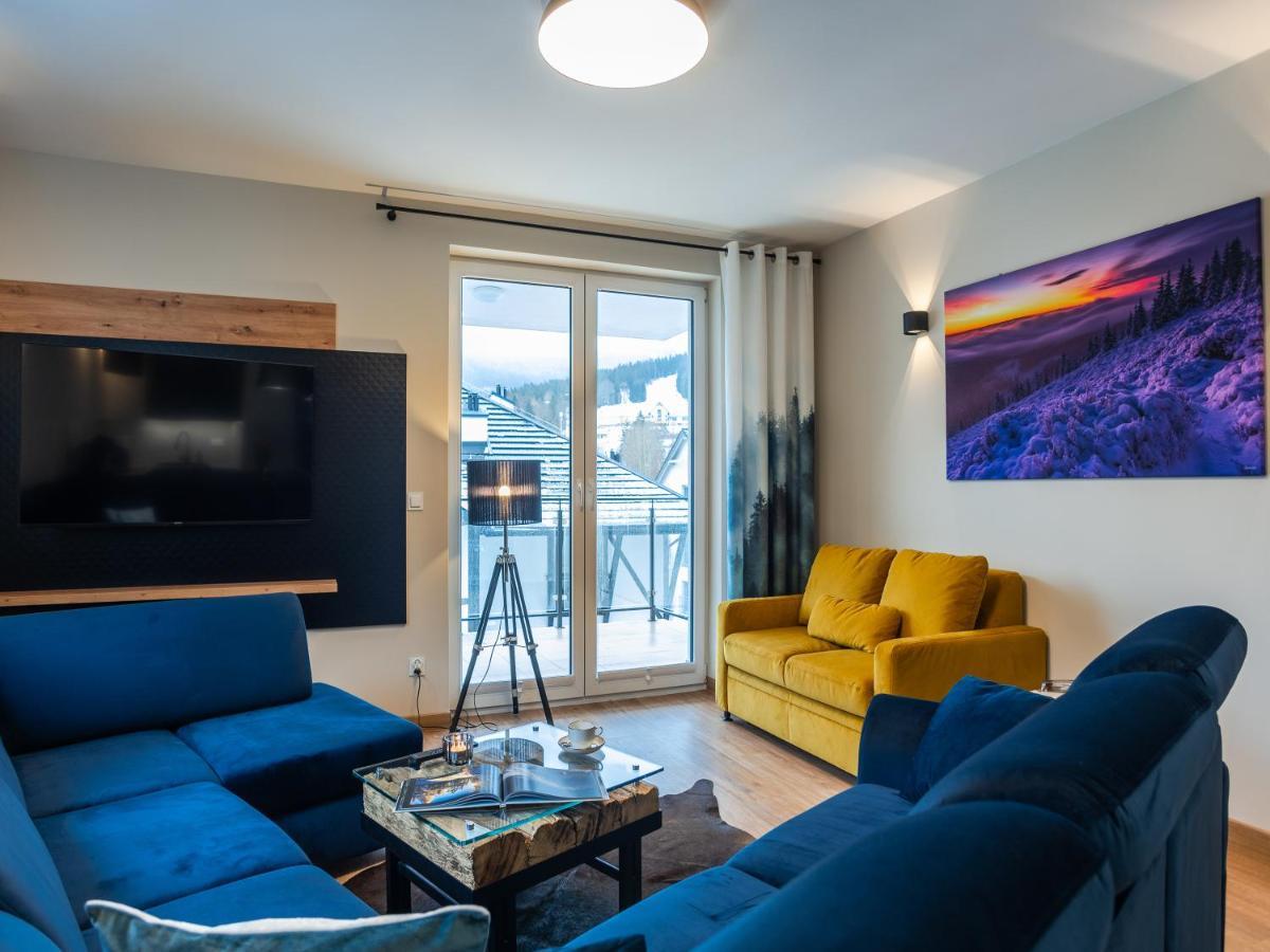 Apartamenty Na Polnej Świeradów-Zdrój Dış mekan fotoğraf