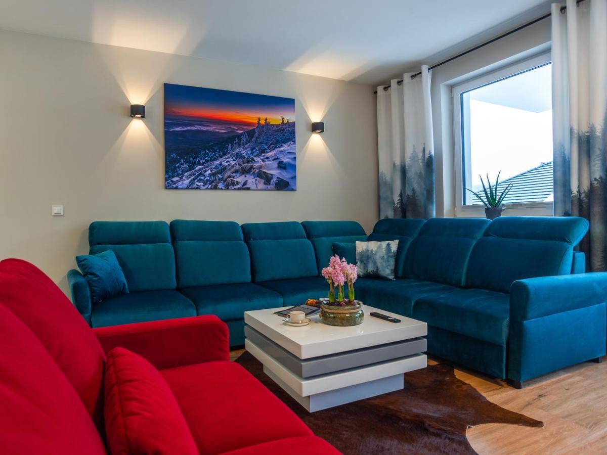 Apartamenty Na Polnej Świeradów-Zdrój Dış mekan fotoğraf