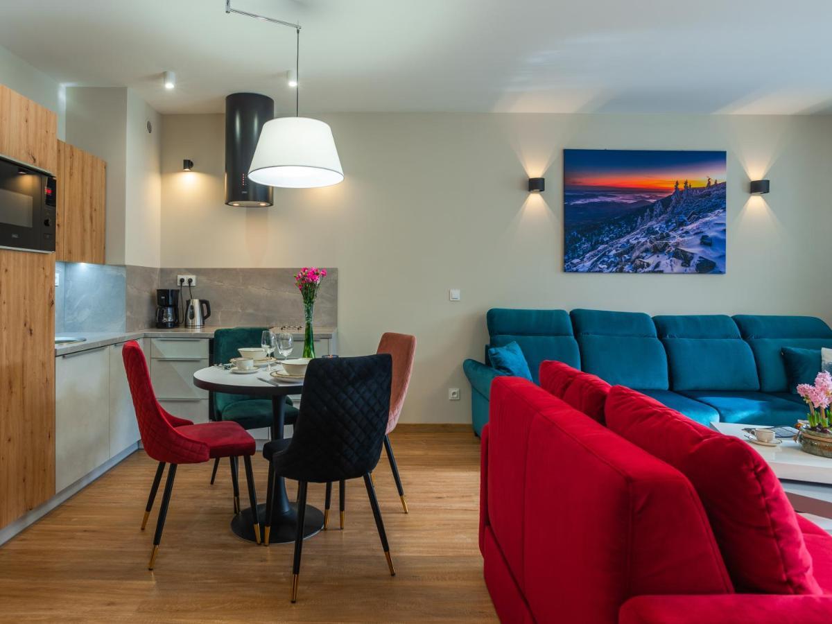 Apartamenty Na Polnej Świeradów-Zdrój Dış mekan fotoğraf