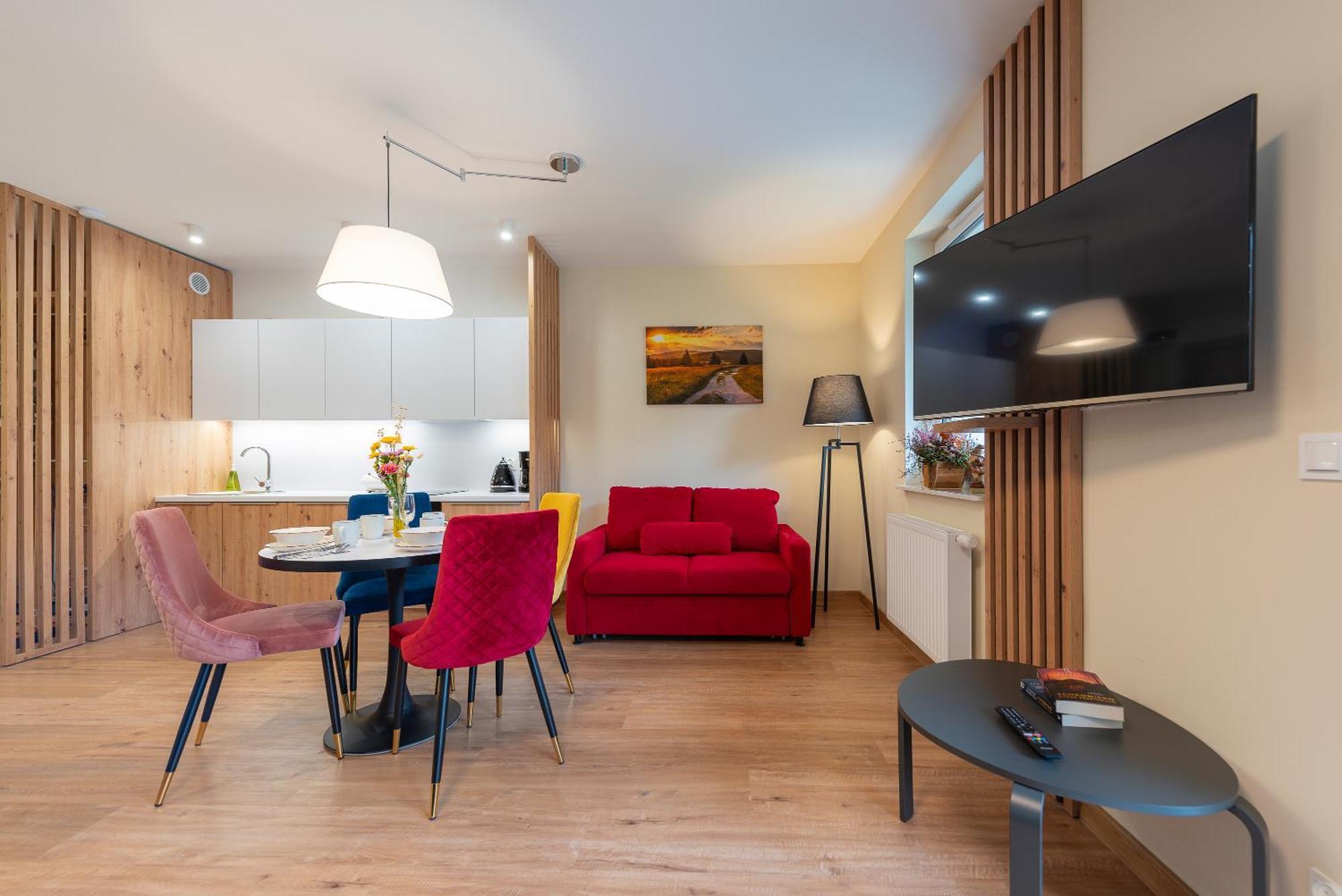 Apartamenty Na Polnej Świeradów-Zdrój Dış mekan fotoğraf