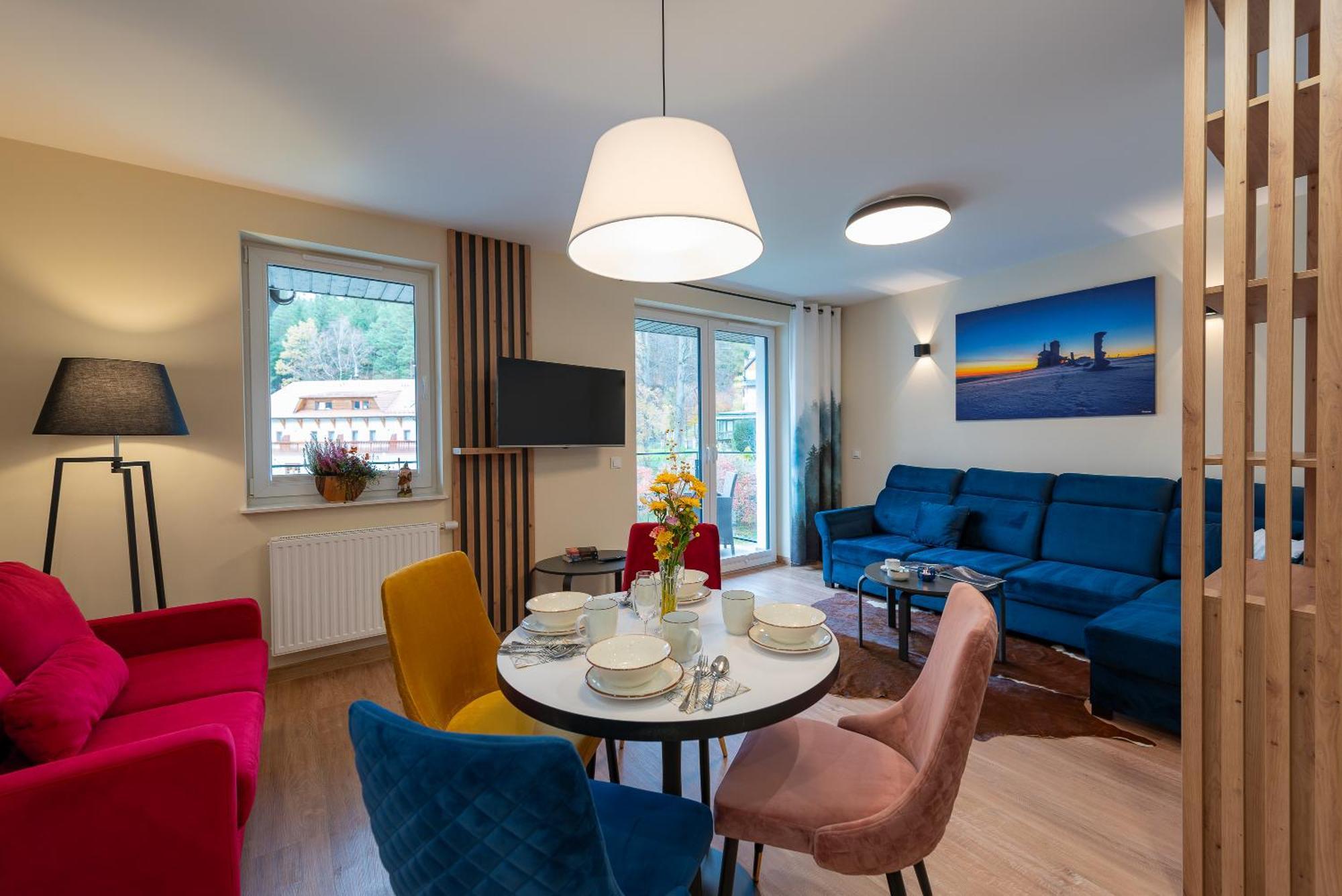 Apartamenty Na Polnej Świeradów-Zdrój Dış mekan fotoğraf